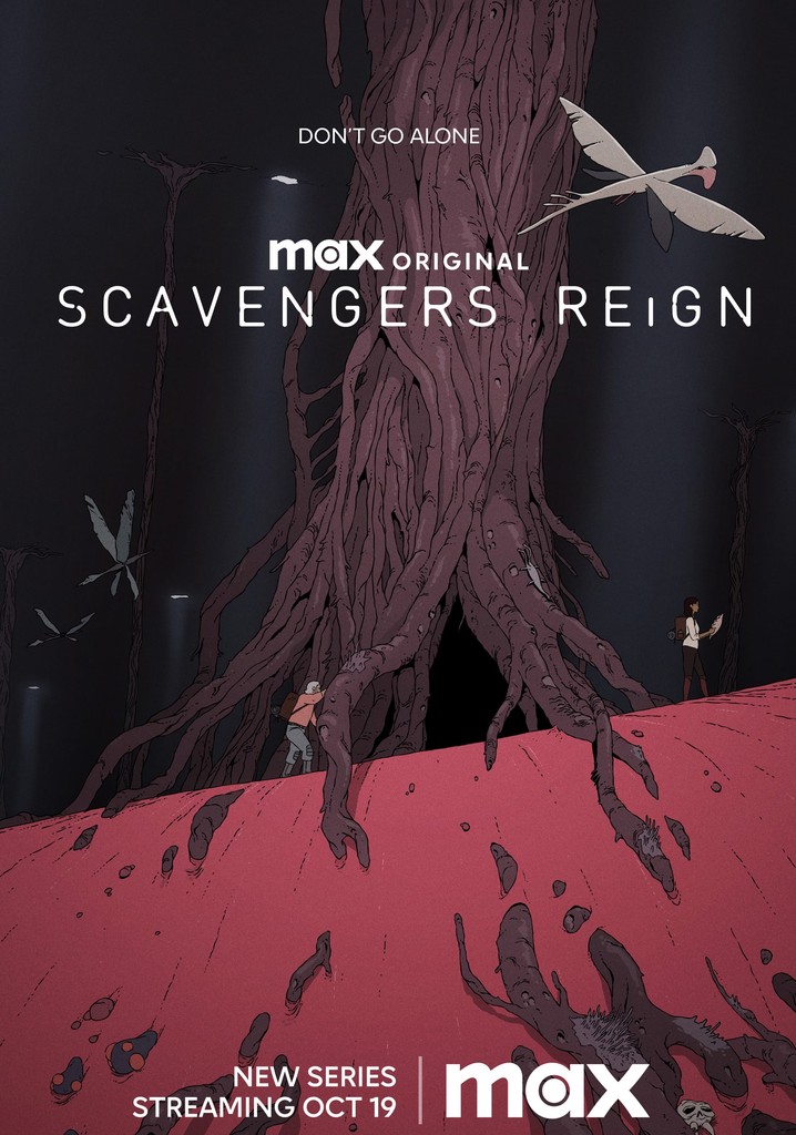 Scavengers Reign Season Watch Episodes Streaming Online